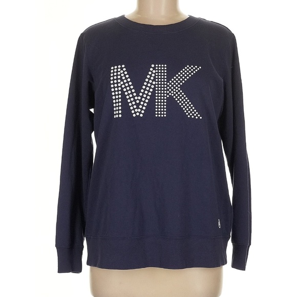 Michael Kors Sweaters - Michael Kors Navy Sweatshirt